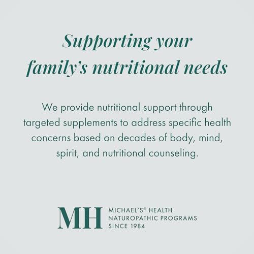Michael's Health Naturopathic Programs Kidney Factors - 120 Vegetarian Tablets - Nutrients for Kidney Function - Gluten Free, Kosher - 40 Servings