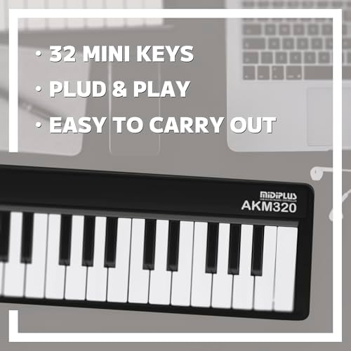 midiplus AKM320 Midi Keyboard Controller