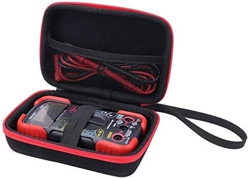 Aenllosi Hard Case Replacement for Fits INNOVA 3320/3340 Auto-Ranging Digital Multimeter (red)