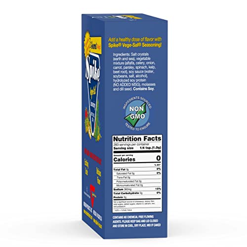Vege-Sal Spike Natural Seasoning Original VEGESAL 10 oz (283gr)