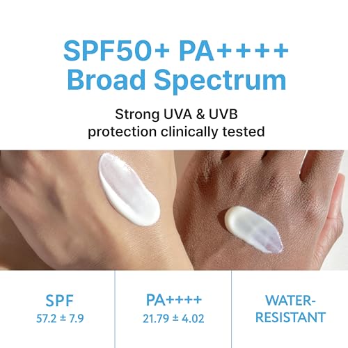 Face Republic Purity Sun Essence 50ml 1.69fl.oz. | SPF50+ Broad Spectrum UV Protection | No White Cast | Water Resistant | Vegan Certified, Reef Safe