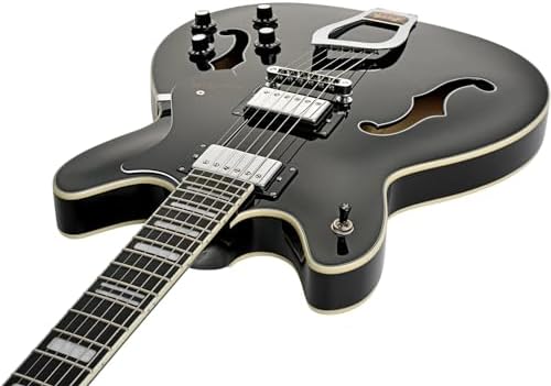 Hagstrom VIK-WCT Viking Semi-Hollow Body Wild Cherry Transparent