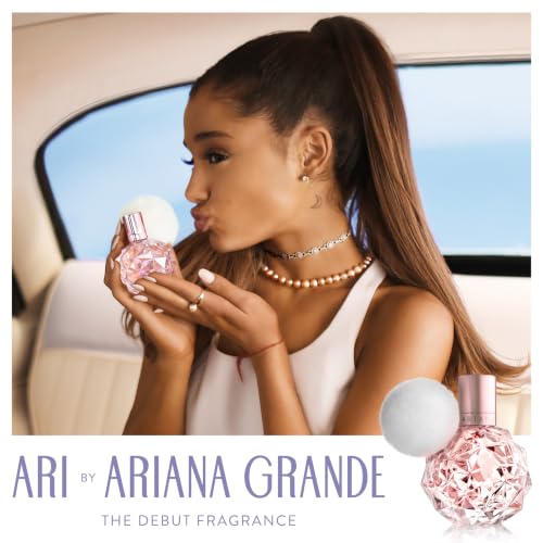 Ariana Grande Ari Eau de Parfum – Long Lasting Fragrance with Pear, Raspberry, and Vanilla Orchid – Floral Gourmand Women’s Perfume