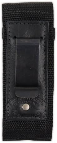 New Barsony Single Magazine Pouch for Compact, Sub-Compact 9mm 40 45 Pistols