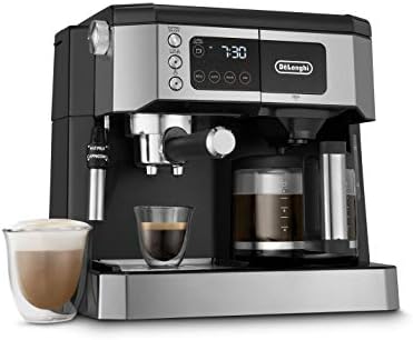 De'Longhi Stilosa Compact Manual Espresso Machine, Manual Milk Frother