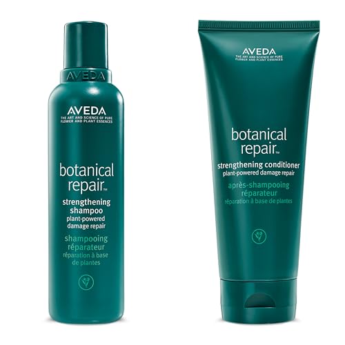 Aveda Botanical Repair Strengthening Shampoo | Strengthens and Repairs Damaged Hair | Bond-Building Shampoo | 94% Naturally Derived* | Silicone Free