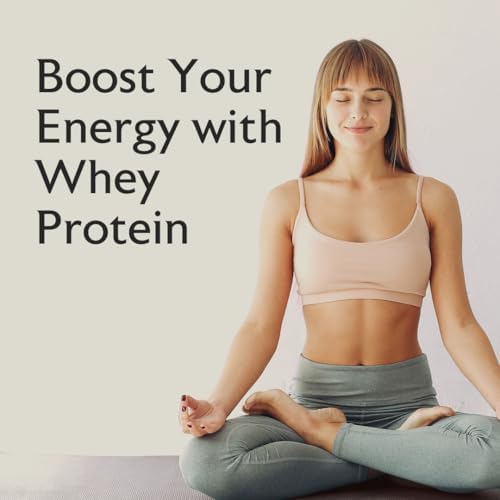 Alaya Naturals - Grass Fed Whey Protein Powder - Vanilla Flavor, All Natural, Hormone Free - 20g Protein per Serving - Non-GMO, rBGH Free