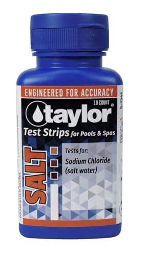 Taylor Technologies S-1341, Saltwater Test Strips