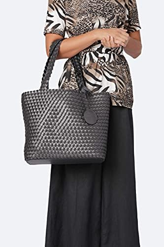 ILSE JACOBSEN HORNBAEK Woven Tote Bag08 |