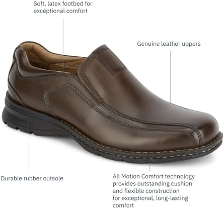 Dockers Men's Dockers Mens Agent Leather Dress Casual Loafer Shoe