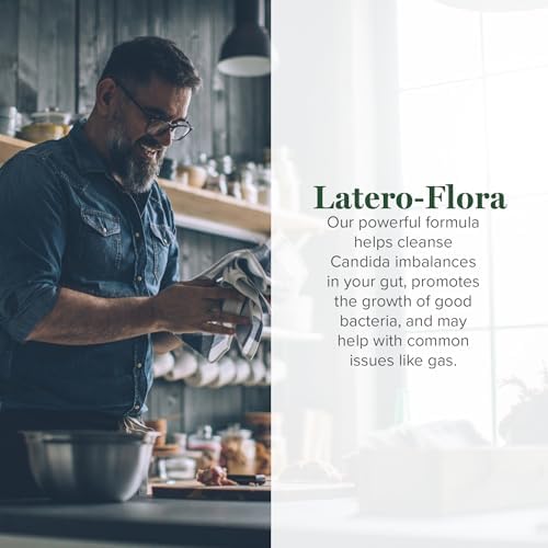 Latero-Flora Probiotic 60 count by Global Healing Center