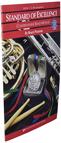 W21XE - Standard of Excellence Book 1 - Alto Saxophone