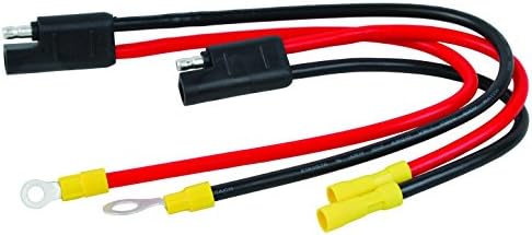 attwood 14367-6 Heavy-Duty Trolling Motor Quick Connectors 2-Wire 10-Gauge, Set of 2, One Size