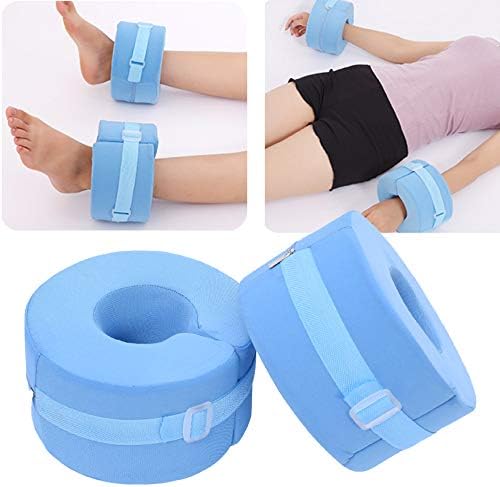 Foot Elevation Pillow, Leg Hand Rest Cushion for Bed Sleep, Foot Foam Elevator for Rest Ankle Heel Pain Relief