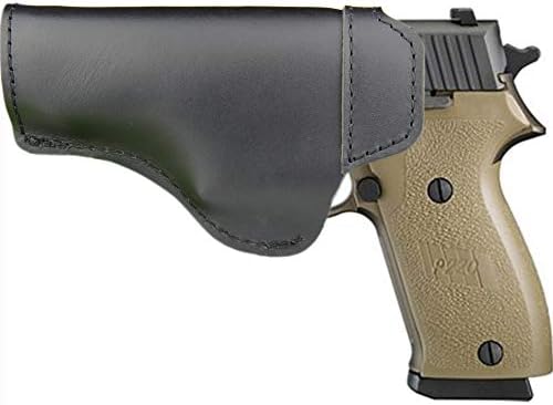 IWB Holster Leather for Inside Waistband Concealed Carry Fits: Sig sauer P220 P226 Full Size