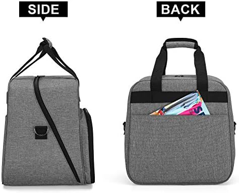 Yarwo Serger Machine Carrying Case for Universal Overlock Sewing Machine