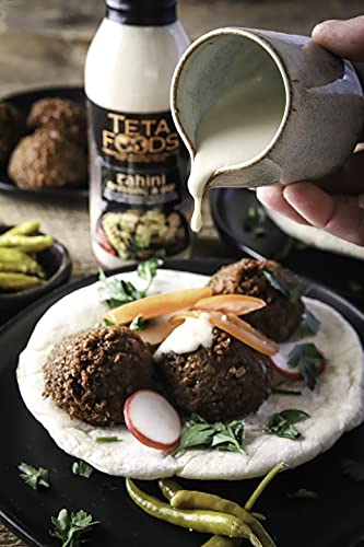 Tahini Dressing and topping sauce (1)