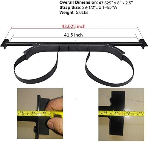 Universal Golf Cart Rear Seat Bag Attachment for EZGO Club Car Yamaha