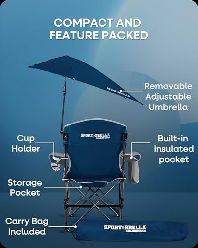 Sport-Brella Reclining Beach Chair