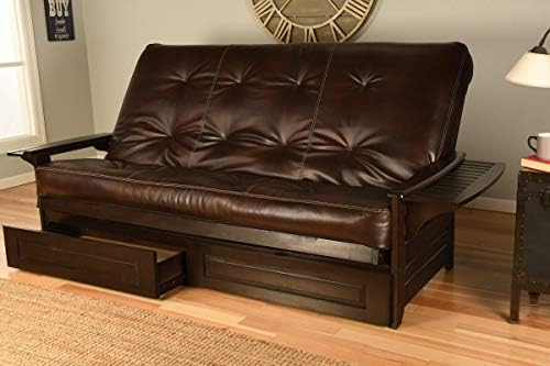 Wood Futon Espresso Frame