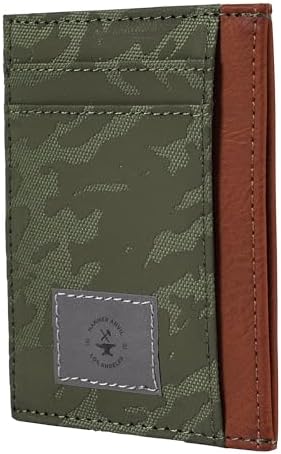 HAMMER ANVIL Los Angeles Slim Minimalist Front Pocket Wallet RFID Protected