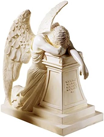 Design Toscano Angel of Grief Monument Statue: Desktop