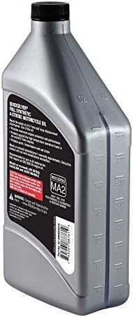 Quicksilver 20W-50 Full Synthetic Motorcycle Oil, 1 Quart