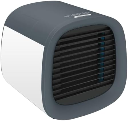 Evapolar evaCHILL Portable Air Conditioners - Portable AC Unit - Small Personal Evaporative Air Cooler & Fan for Desk, Office, Car, Camping, White