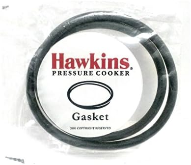 Hawkins A10-09 Gasket Sealing Ring for Pressure Cookers, 2 to 4-Liter, Black