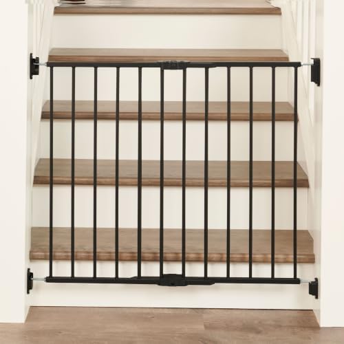 Regalo Safety 36" Extra Tall Baby Gate for Top of Stairs & Dooways