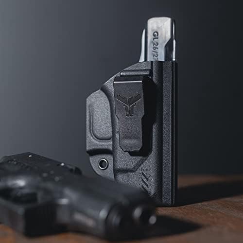 Ruger LCR .38 / 9mm IWB Holster - USA Made - Fits Ruger LCR in 38 / 9 - Klipt IWB Holster by Blade-Tech Holsters