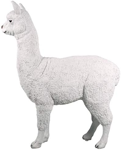 Design Toscano The Alpacalypse of Alpaca Garden Statues: Large