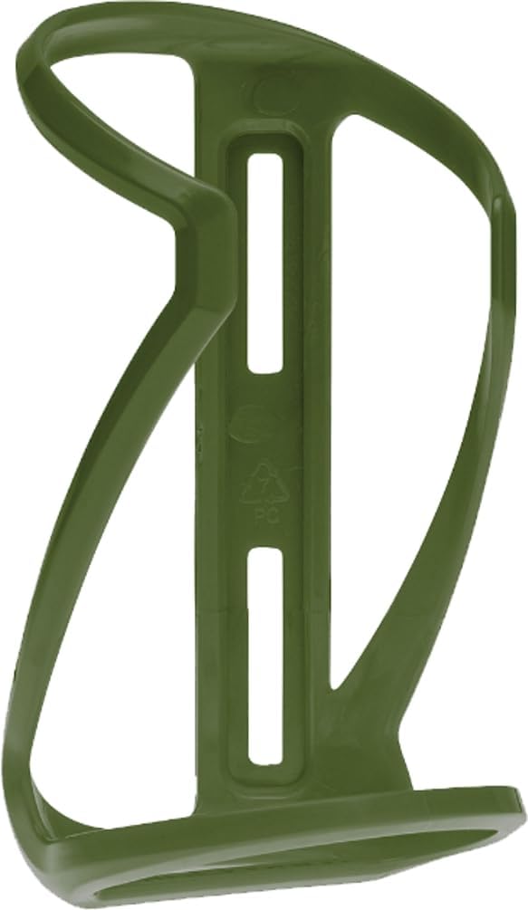 Blackburn Clutch Carbon Side-Entry Bike Bottle Cage (Grey, Left)