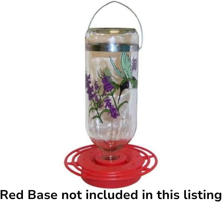 Original Best-1 Black Chinned Hummingbird Feeder 32 oz Bottle Only