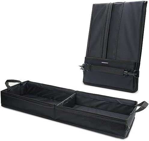 GEEDAR Under Seat Storage Truck Tool Box Organizer for Truck Underseat Storage Ford F150 F250 F350 Chevy Silverado Accessories (2 Compartment for