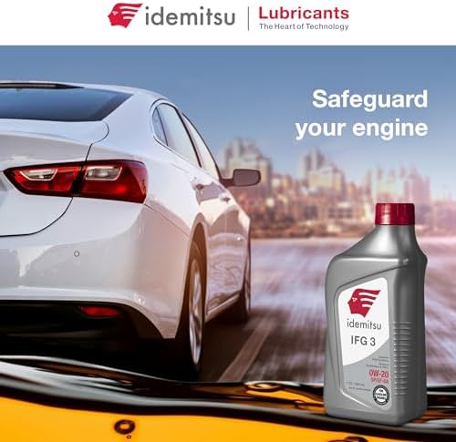 Idemitsu Full Synthetic 0W-20 Engine Oil SP/GF-6-1QT