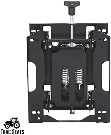 TRAC SEATS® Made in USA Seat Suspension Kit for Zero Turn Lawn Mower Tractor, Skid Steer, Forklift - Fits John Deere, Hustler, Exmark, Kubota