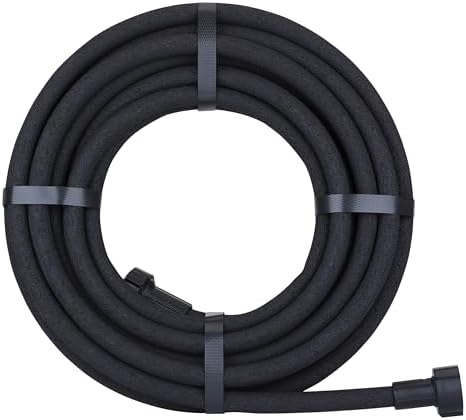 Element SoakerPRO Soaker Hose, 75' Length, 3/8" Diameter, Black