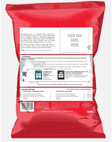 Jonathan Green & Sons, 7 lb, Full Sun Grass Seed Mixture
