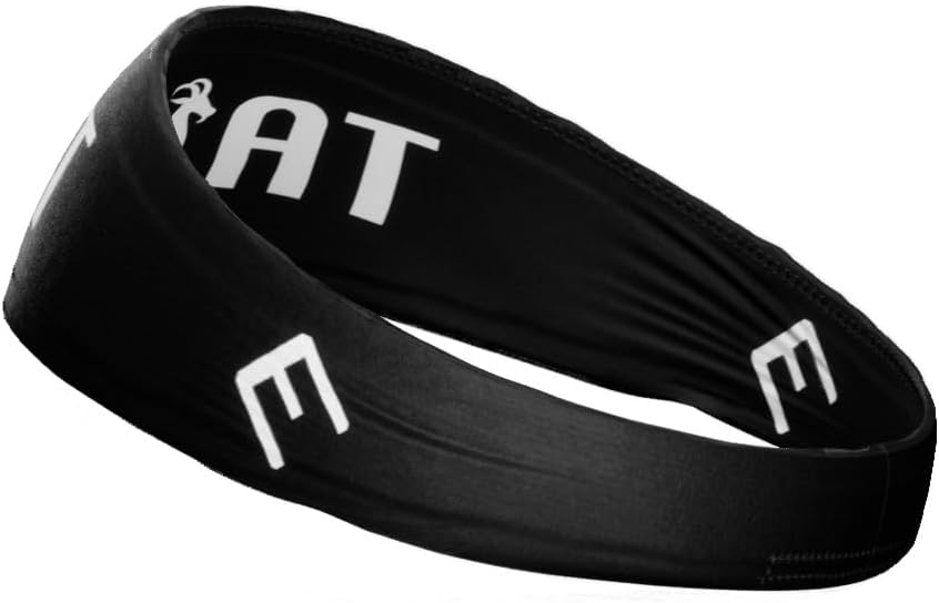 40+ Designs! Unisex Headband/Sweatband. Best for Sports, Fitness, Working Out, Yoga. Tapered Design