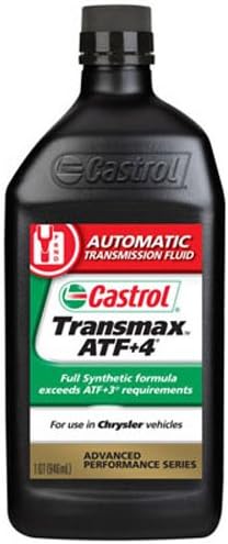 06810 Castrol ATF+4, QT, Automatic Transmission Fluid