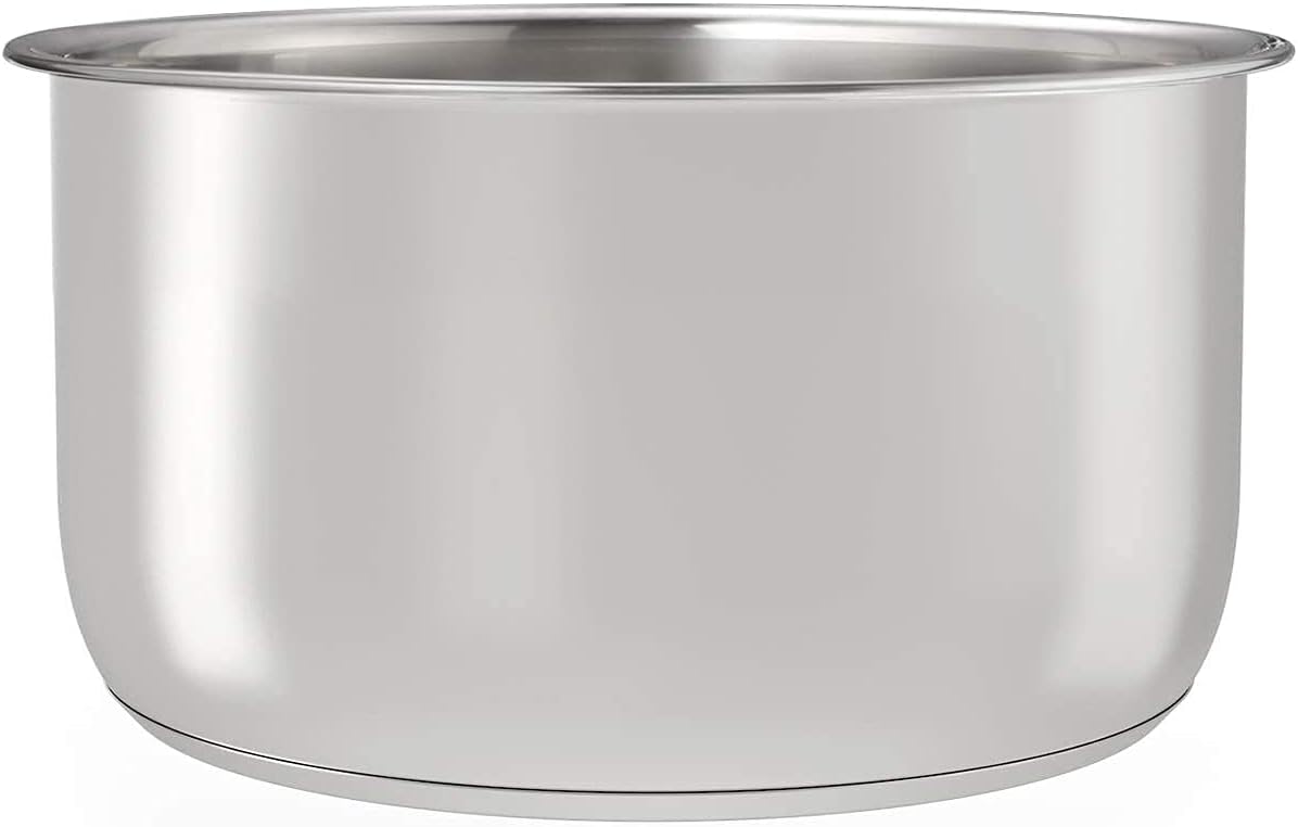 Goldlion Stainless Steel Inner Pot Replacement for Ninja Foodi 6.5 Quart