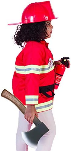 Lumberjack Costume Prop Toy - Wood Look Hatchet Axe Props for Party - 1 Piece