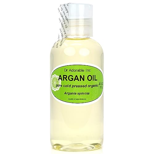 Dr Adorable - 4 oz - Argan Marrakesh Oil - 100% Pure Natural Organic Cold Pressed