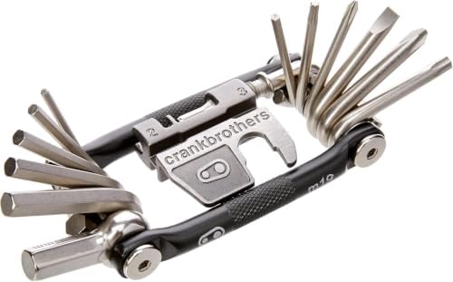 Crankbrothers Multi Tool M 19 Matte Black | bike-multifunction-tools
