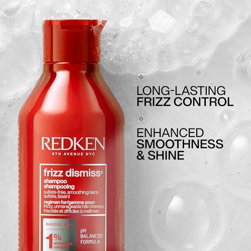 Redken Frizz Dismiss Shampoo – For Frizzy Hair