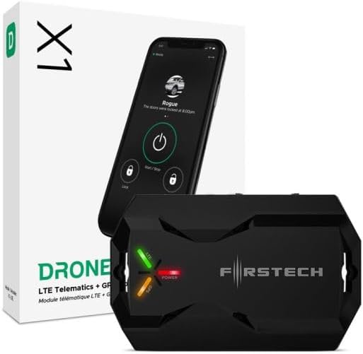 CS2WQ900AS 2-Way 3000-FT Range Remote Start Security Bundled with + (1) Blade-AL Bypass + (1) X1LTE GPS Add On Module