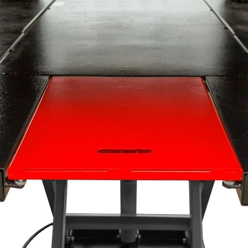 Black Widow 60" W UTV Lift Table, 2,500 lb, Air/Hydraulic, ATV Motorcycle