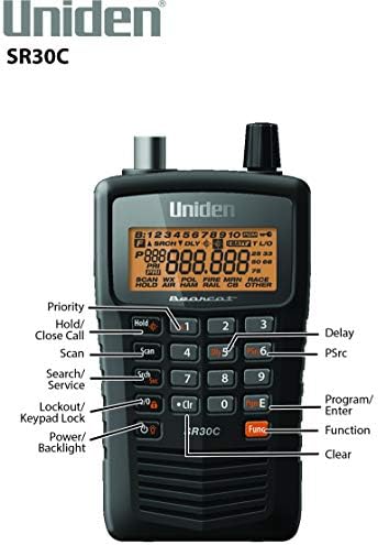 Uniden Bearcat Scanners and Alarm Clock Bundle