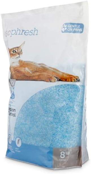 So Phresh by Petco Scoopable Odor-Lock Clumping Micro Crystal Cat Litter in Blue Silica 8 lbs.